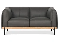 Vincent Leather Apart Sofa -Kai Sedona
