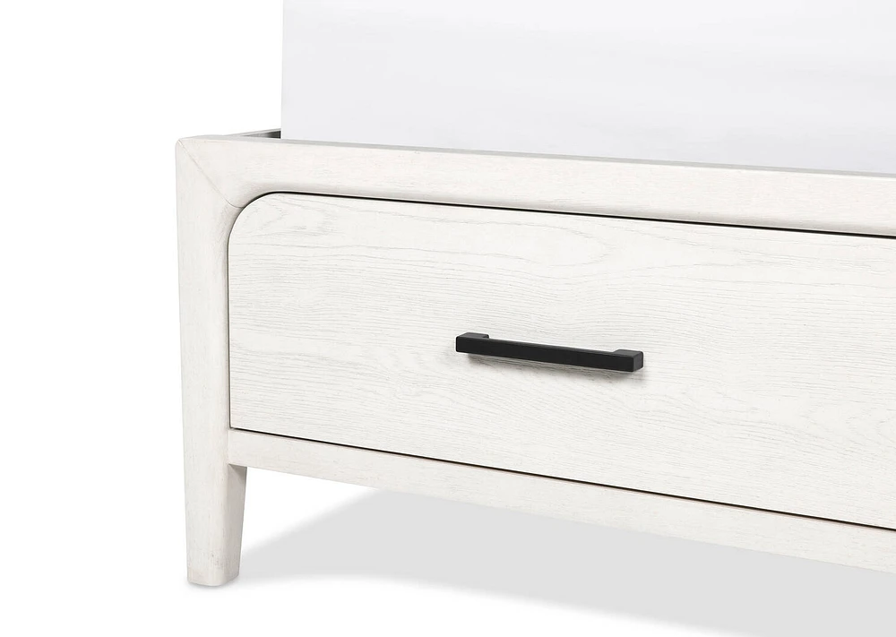 Marisol Storage Bed -Nevin Fog