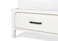 Marisol Storage Bed -Nevin Fog