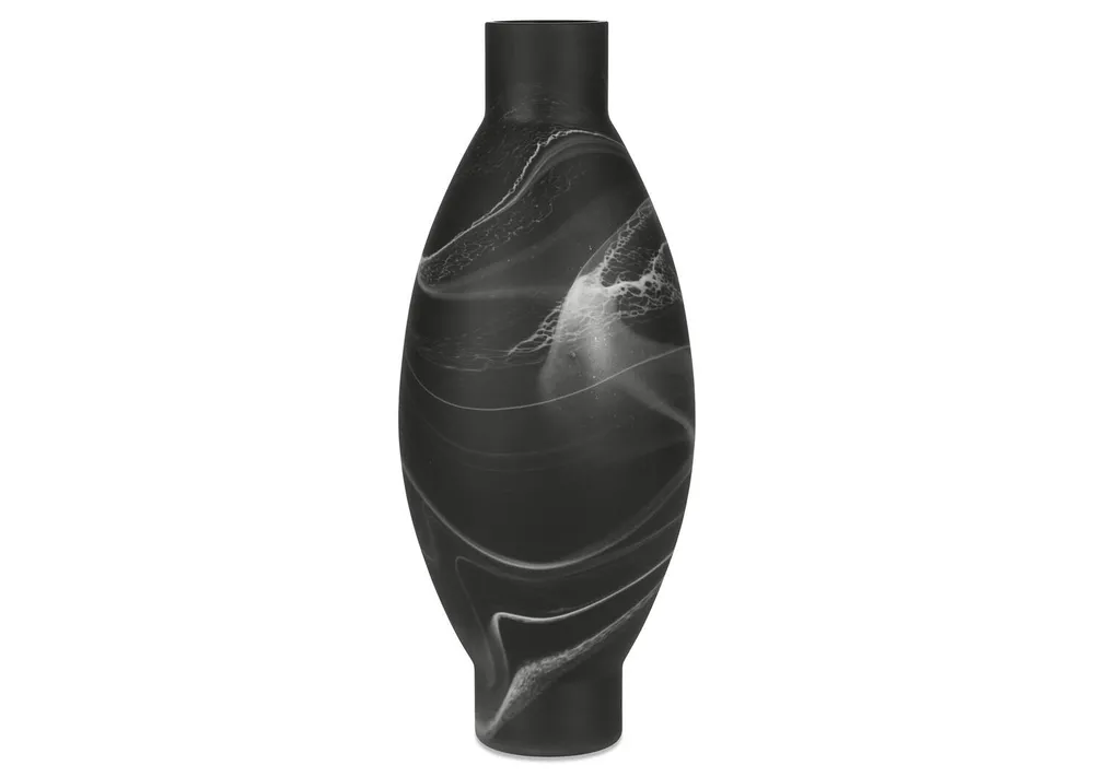 Draco Vase Tall Black