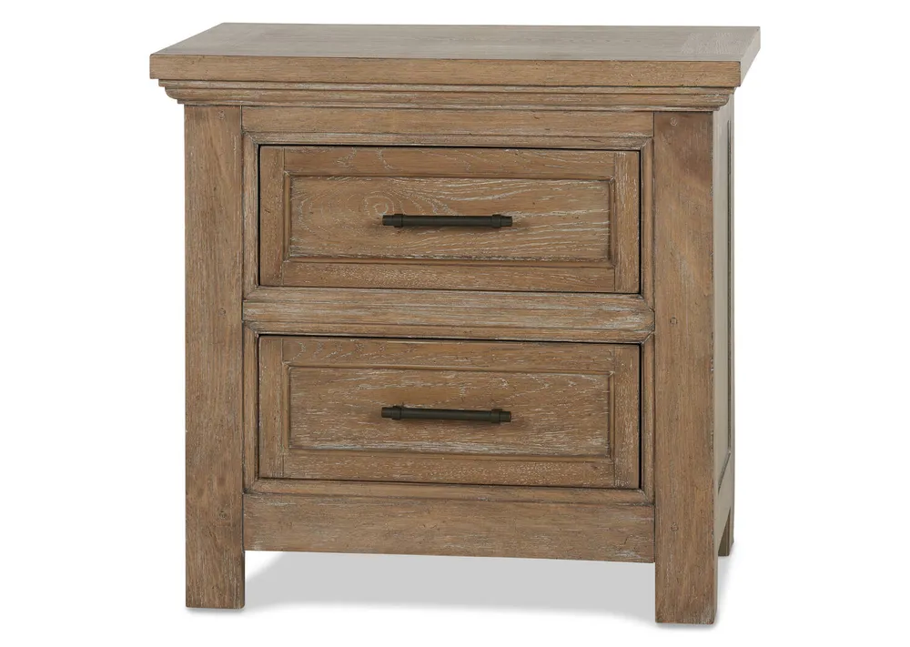 Tremblant Nightstand -Miles Khaki