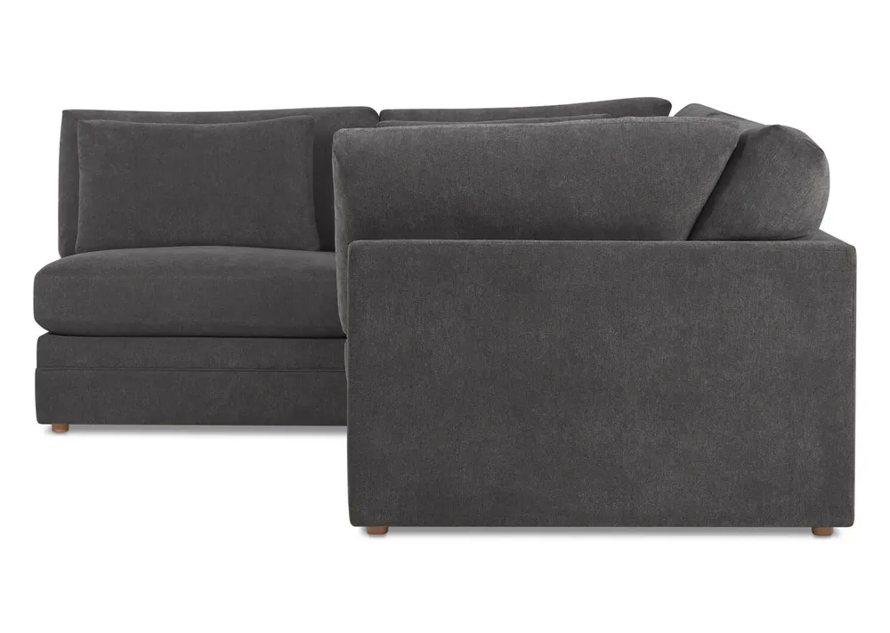 Antonio Sectional -Gilligan Fog, LCF