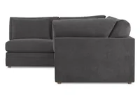 Antonio Sectional -Gilligan Fog