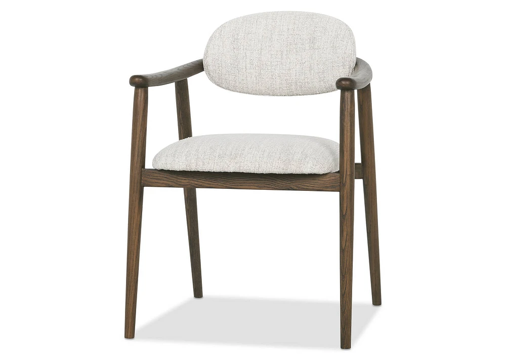 Lennox Dining Chair -Leah Sand