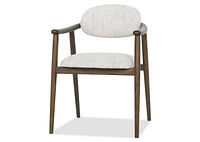 Lennox Dining Chair -Leah Sand