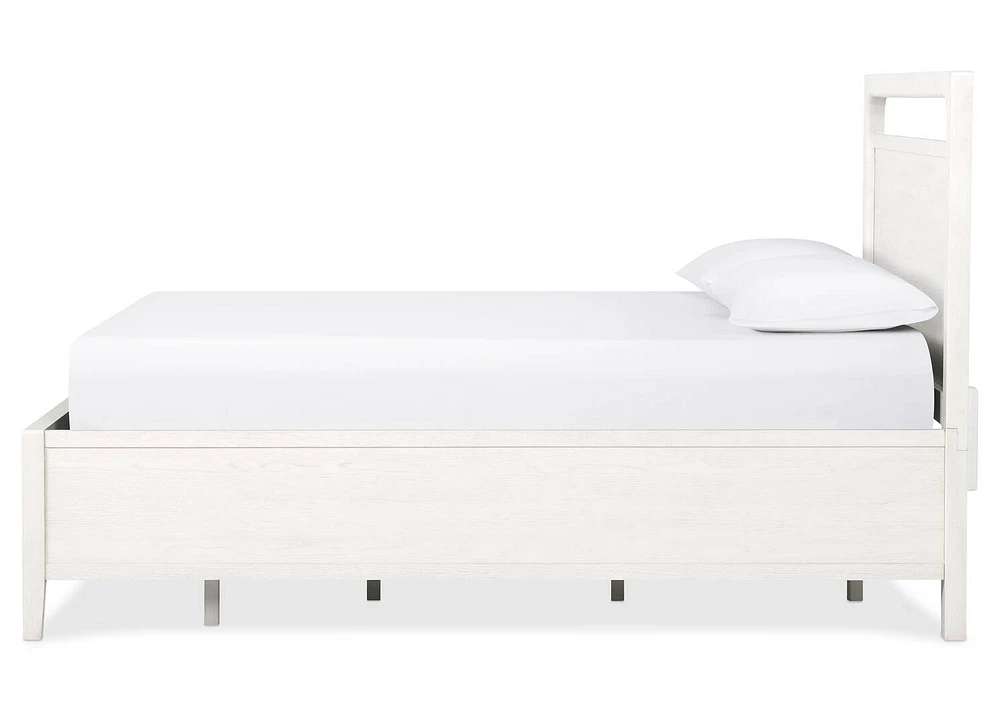 Marisol Storage Bed -Nevin Fog