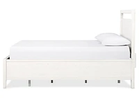 Marisol Storage Bed -Nevin Fog