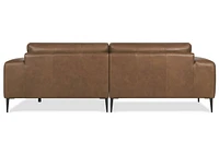 Scotley Lea Sofa Chaise RCF -Leo Mocha