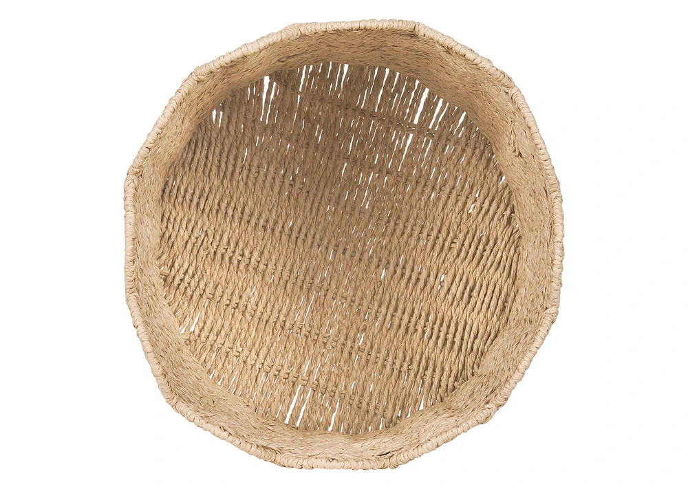 Elodie Round Basket