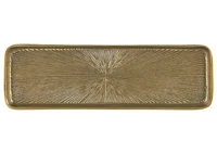 Suranne Tray Large Antiqued Brass
