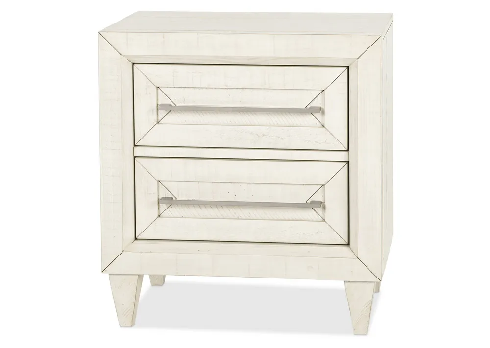 Rivera Nightstand -Roma Dove