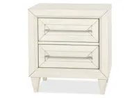 Rivera Nightstand -Roma Dove