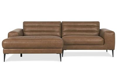 Scotley Lea Sofa Chaise LCF -Leo Mocha