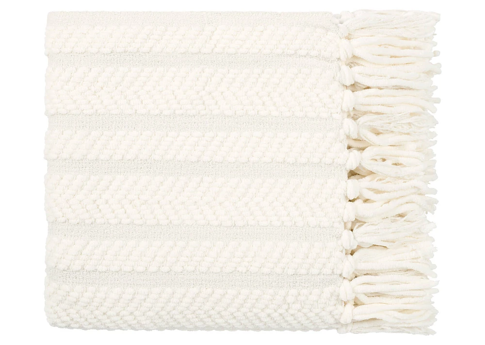 Scout Throw Ivory