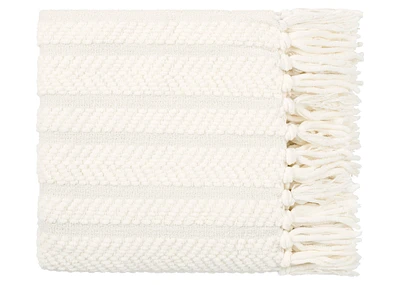 Scout Throw Ivory