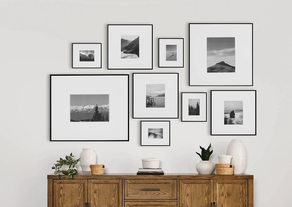 Russo Gallery Frame 5x7 Black