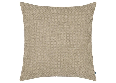 Chiara Cotton Pillow 24x24 Savanna