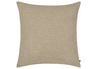 Chiara Cotton Pillow 24x24 Savanna