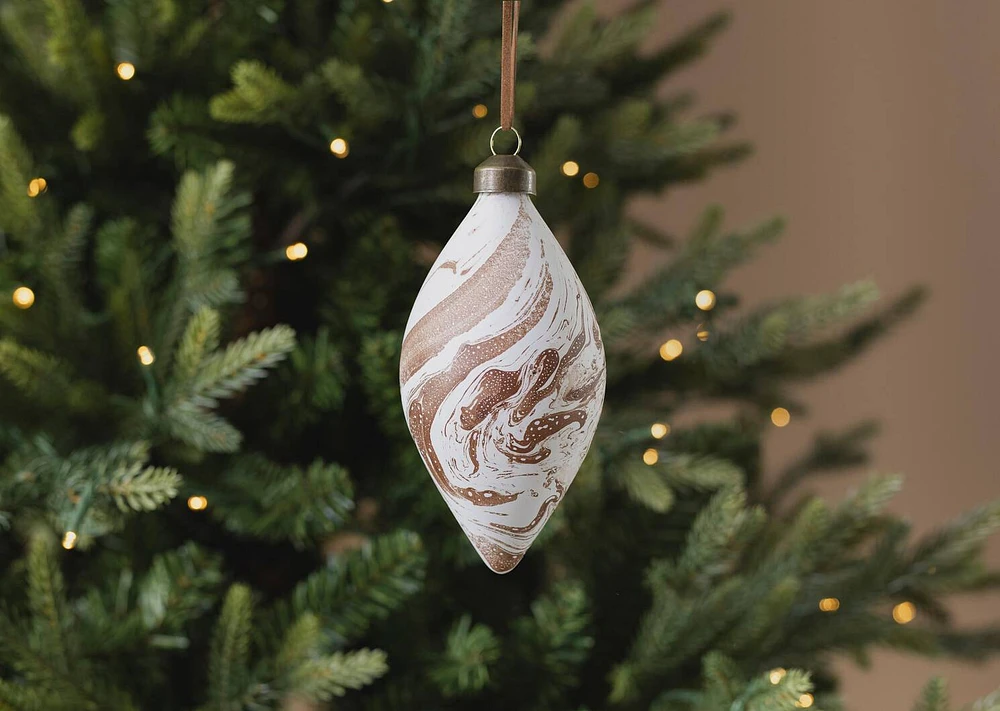 Davin Cone Ornament