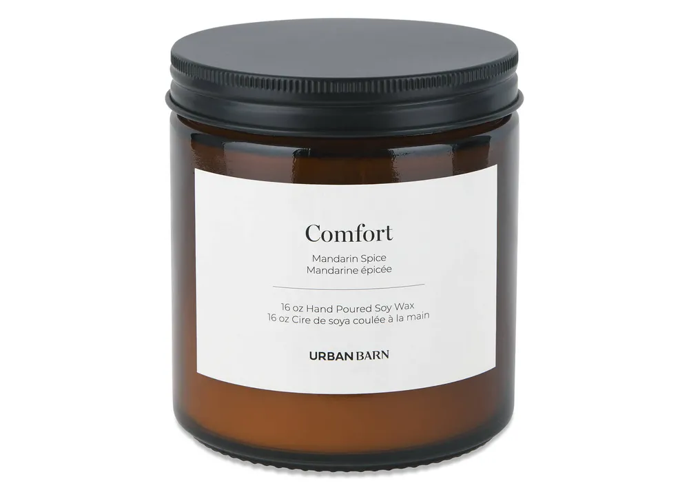 Comfort Candle Jar Mandarin Spice