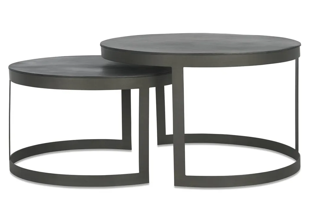 Irwin Nesting Coffee Table Set -Graphite