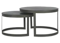 Irwin Nesting Coffee Table Set -Graphite