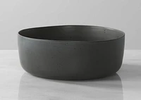 Saturna Serving Bowl Dark Grey