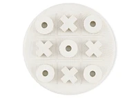 XO Tic Tac Toe Game White