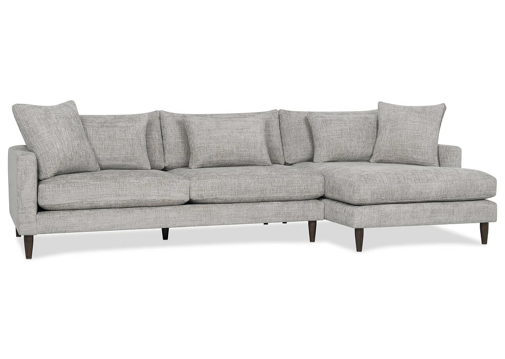 Nixon Sofa Chaise RCF -Husky Grey