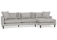 Nixon Sofa Chaise RCF -Husky Grey