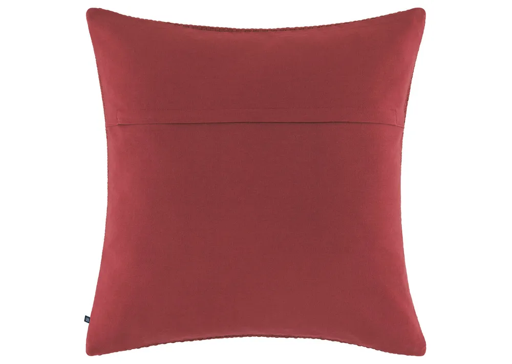 Camber Cotton Pillow 20x20 Wine