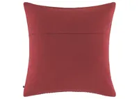 Camber Cotton Pillow 20x20 Wine