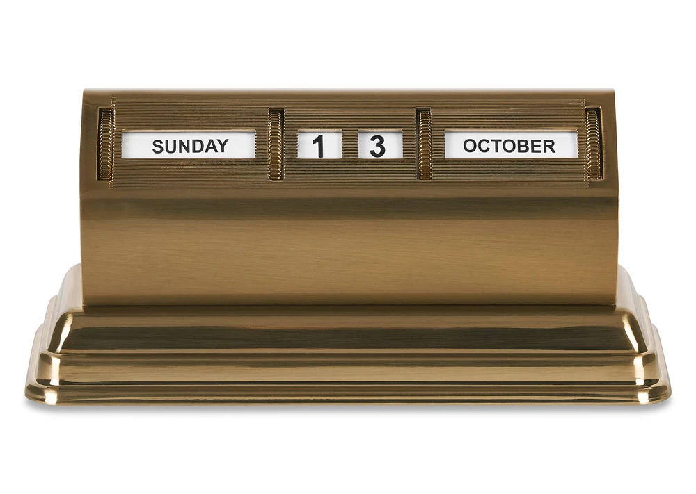 Moritz Table Calendar