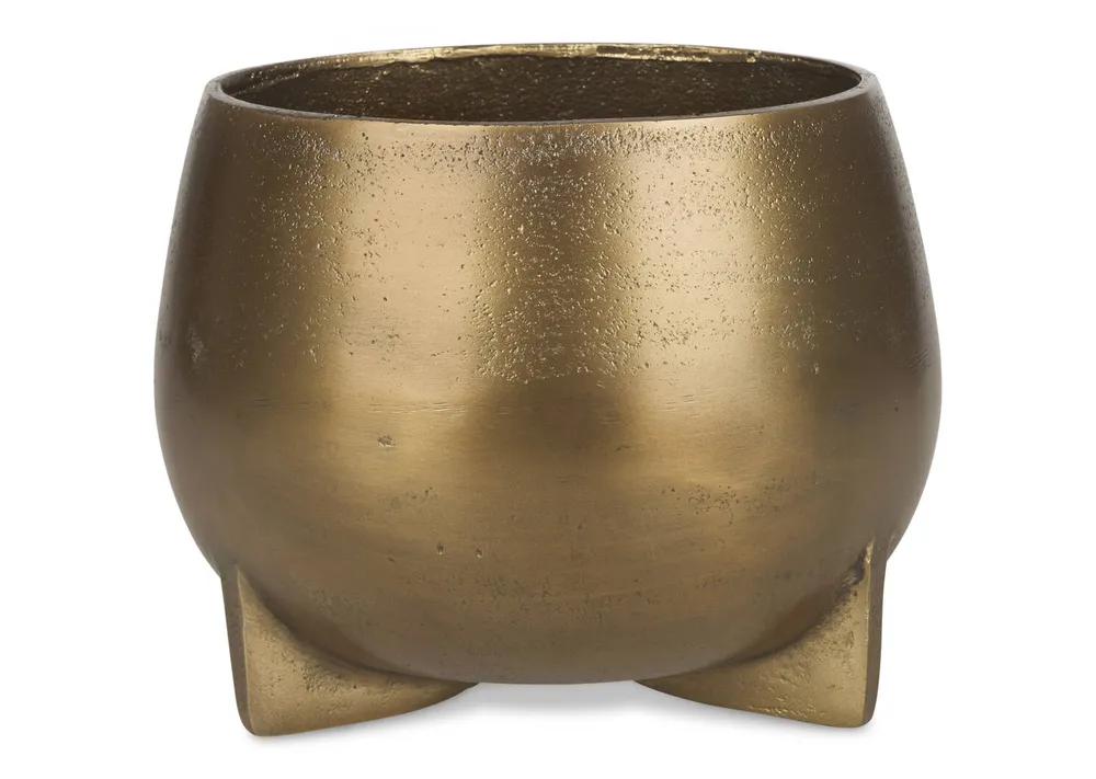 Novah Planter Large Gold