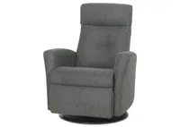 Drake Recliner -Otto Charcoal