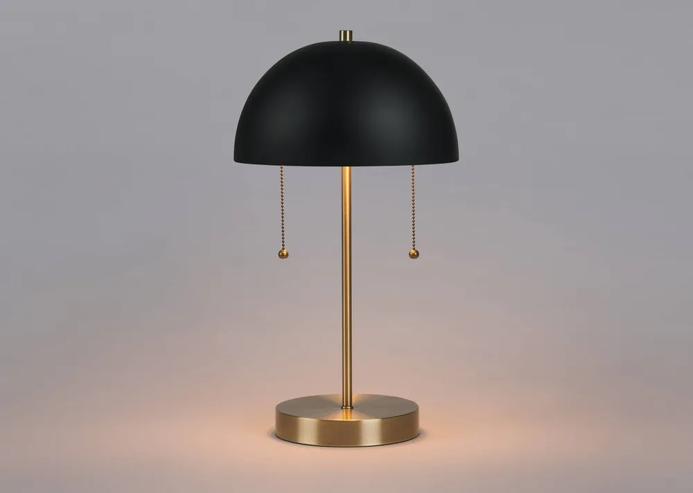 Keeley Table Lamp Black