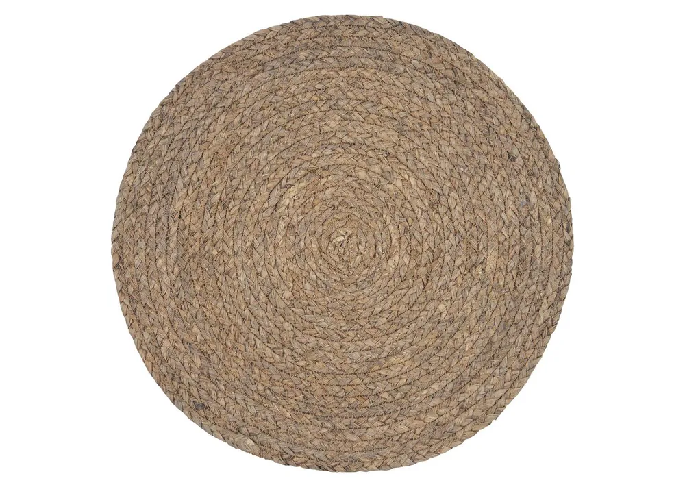 Sai Round Placemat Natural