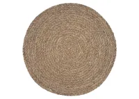 Sai Round Placemat Natural