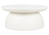 Oram Coffee Table 36" -Plaster