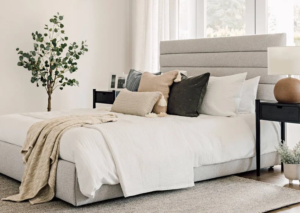 Impero Bed -Tali Wheat