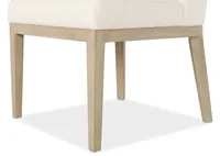 Ryan Dining Chair -Charlotte Ivory/Salt