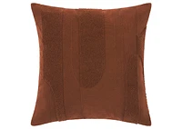 Telde Pillow 20x20 Rust