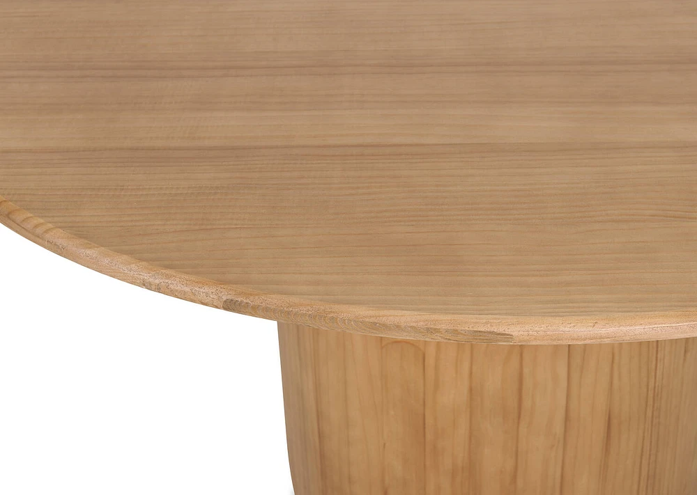 Triomphe Dining Table -Cassius Natural