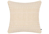 Thalia Cotton Pillow 20x20 Savanna