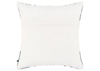 Manon Cotton Pillow 20x20 Ivory/Blue