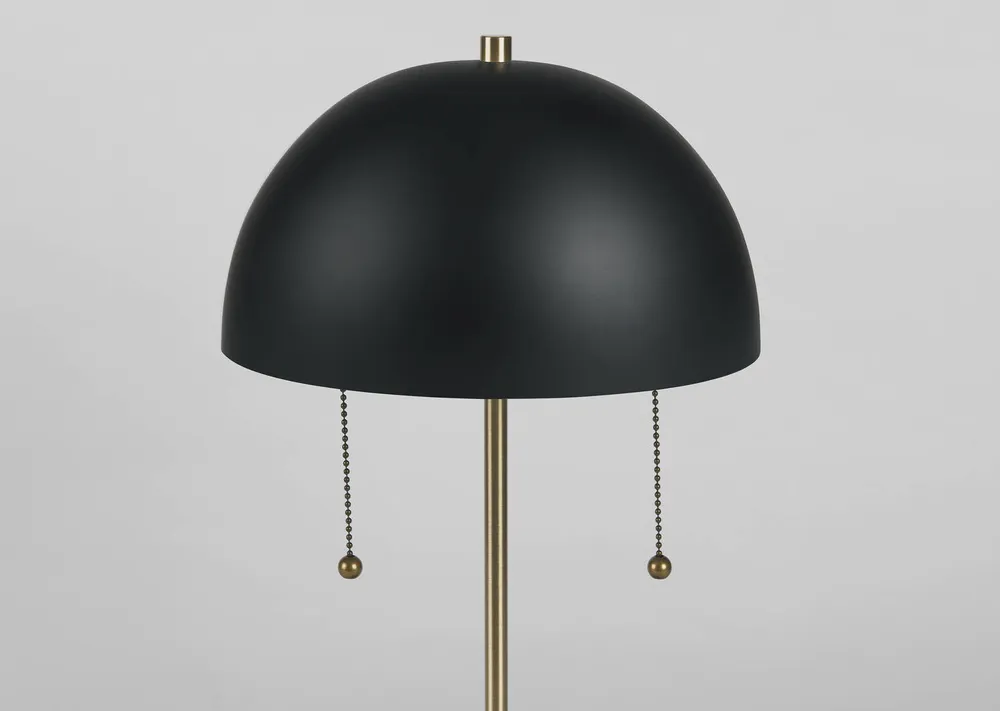 Keeley Table Lamp Black