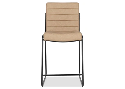 Haylin Counter Stool -Neiman Tan