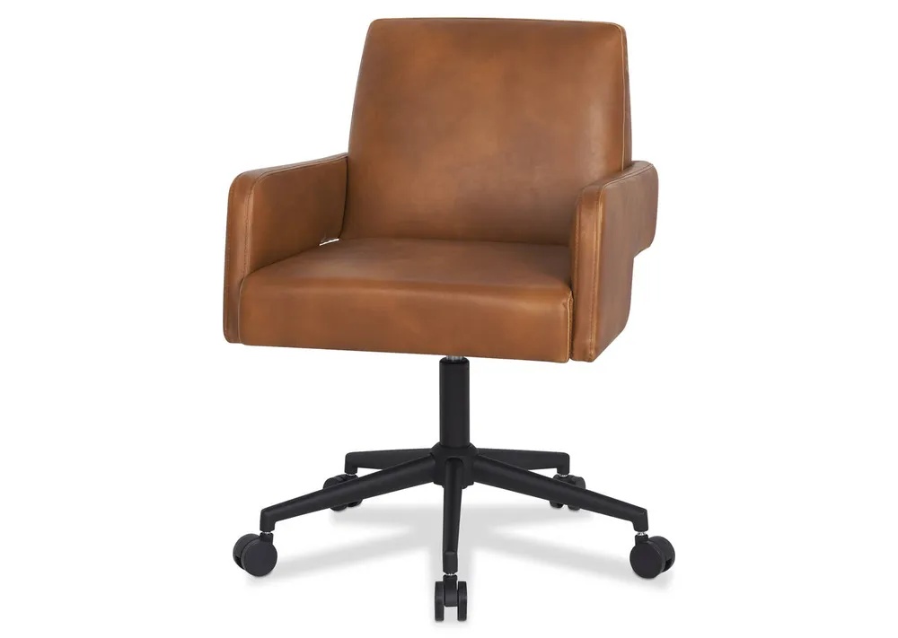 Roland Office Chair -Saxton Rum