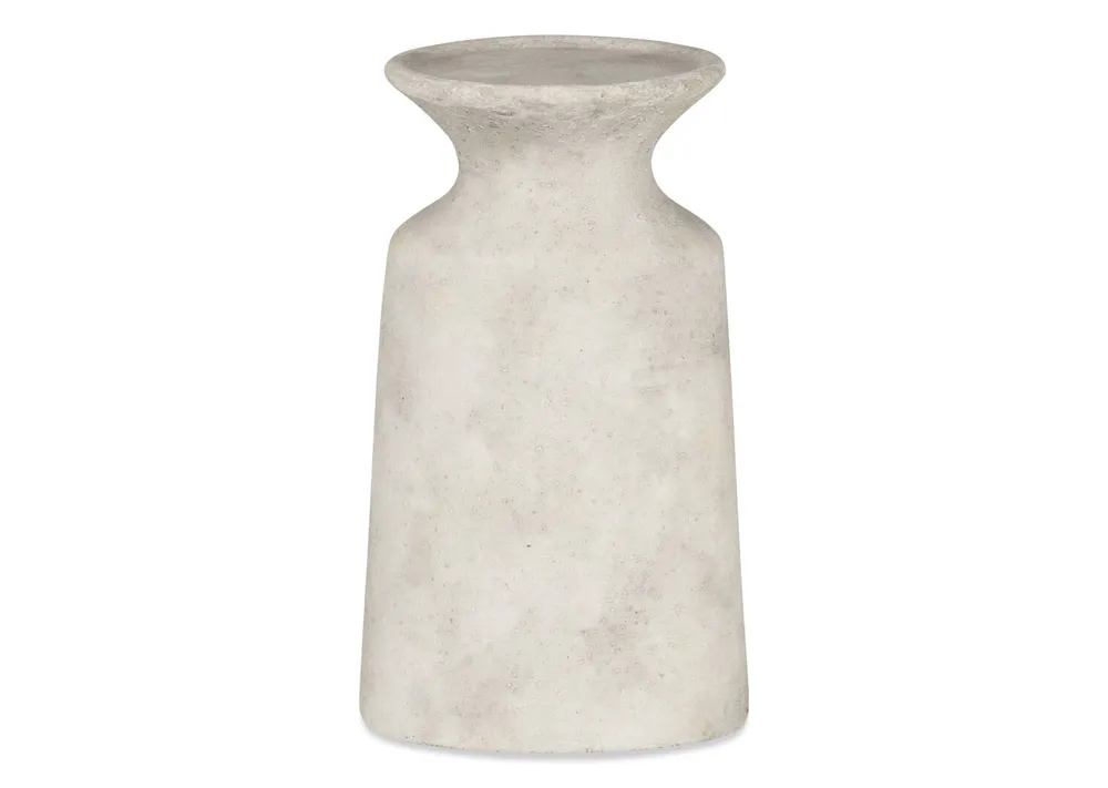 Cillian Candle Holder Tall White