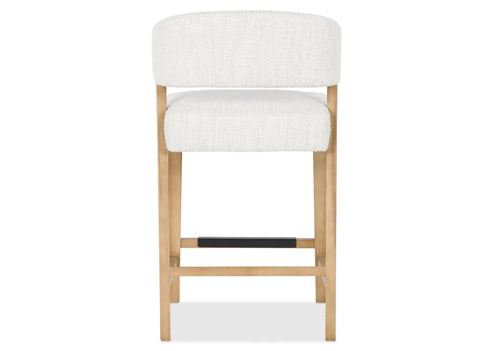 Willaby Counter Stool -Luly Ivory